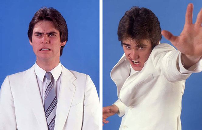 Ο νεαρός και άσημος Jim Carrey σε μιμήσεις διασήμων από το 1992