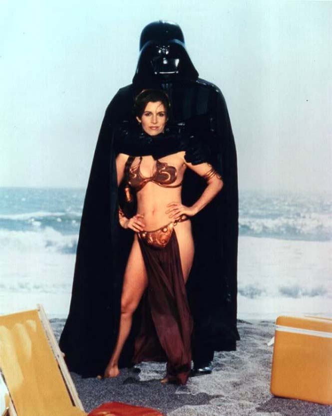 Vintage φωτογράφηση Star Wars (1)