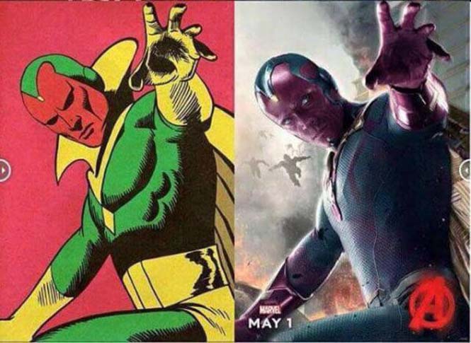 Avengers: Comic vs Κινηματογράφος (7)