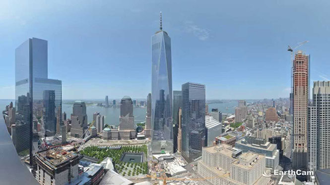 Κατασκευάζοντας το One World Trade Center: 11 χρόνια σε 2 λεπτά