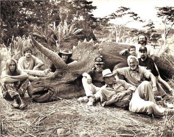 Στα παρασκήνια της πρώτης ταινίας Jurassic Park (1)