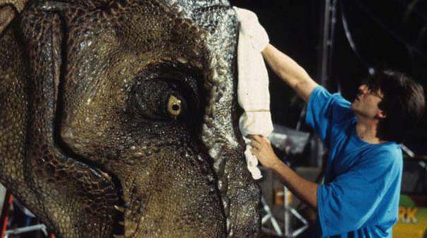 Στα παρασκήνια της πρώτης ταινίας Jurassic Park (2)