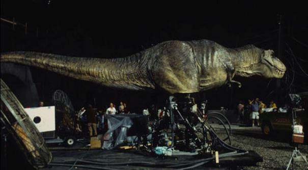 Στα παρασκήνια της πρώτης ταινίας Jurassic Park (6)