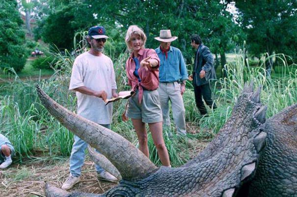 Στα παρασκήνια της πρώτης ταινίας Jurassic Park (11)
