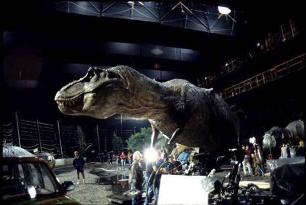 Στα παρασκήνια της πρώτης ταινίας Jurassic Park (13)