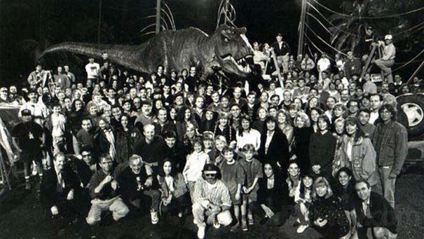 Στα παρασκήνια της πρώτης ταινίας Jurassic Park (19)
