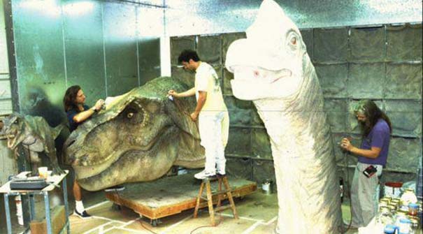 Στα παρασκήνια της πρώτης ταινίας Jurassic Park (23)