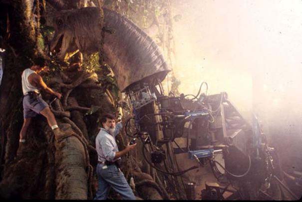 Στα παρασκήνια της πρώτης ταινίας Jurassic Park (27)