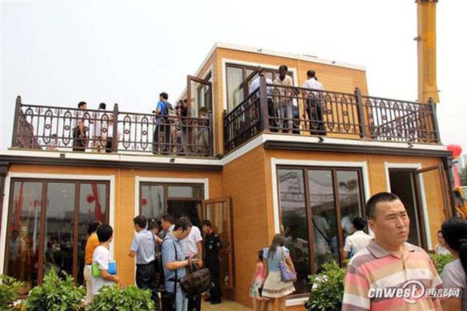 Κινεζική εταιρεία κατασκευάζει σπίτια σε 3 ώρες (17)