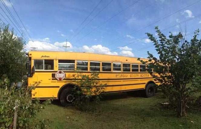 Μετατροπή παλιού σχολικού λεωφορείου σε κινητό σπίτι (2)