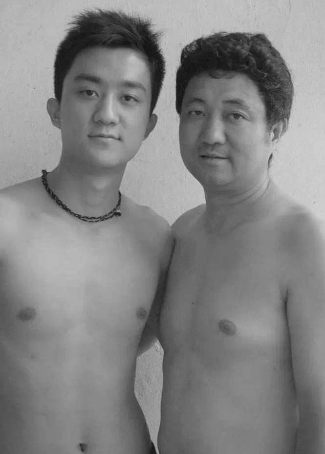 Πατέρας και γιος έβγαζαν την ίδια φωτογραφία για σχεδόν 30 χρόνια... μέχρι την τελευταία (22)