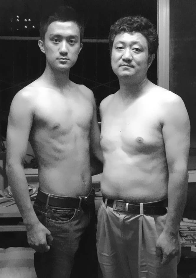 Πατέρας και γιος έβγαζαν την ίδια φωτογραφία για σχεδόν 30 χρόνια... μέχρι την τελευταία (23)