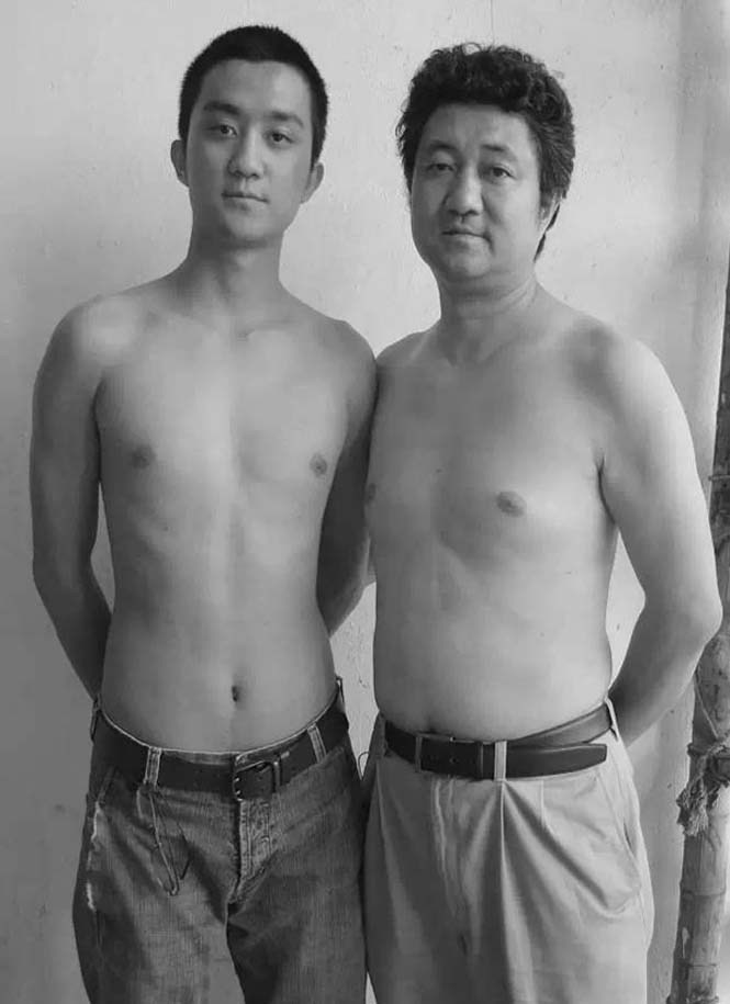 Πατέρας και γιος έβγαζαν την ίδια φωτογραφία για σχεδόν 30 χρόνια... μέχρι την τελευταία (24)