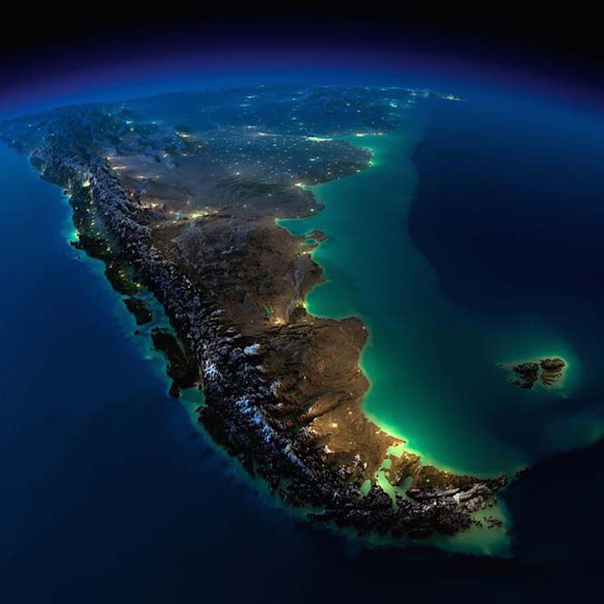 Εκπληκτικές νυχτερινές εικόνες της Γης (10)