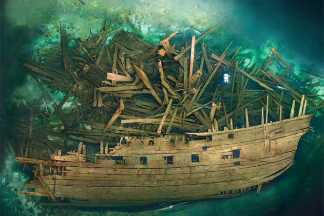 Ναυάγιο πολεμικού πλοίου 500 ετών στον βυθό της Σουηδίας | Φωτογραφία της ημέρας