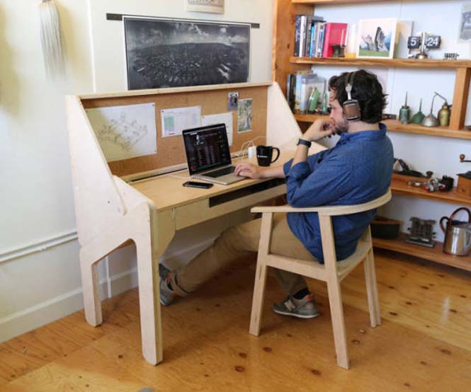 Αυτό το απλό γραφείο είναι στην πραγματικότητα ένα «πολυεργαλείο» (5)