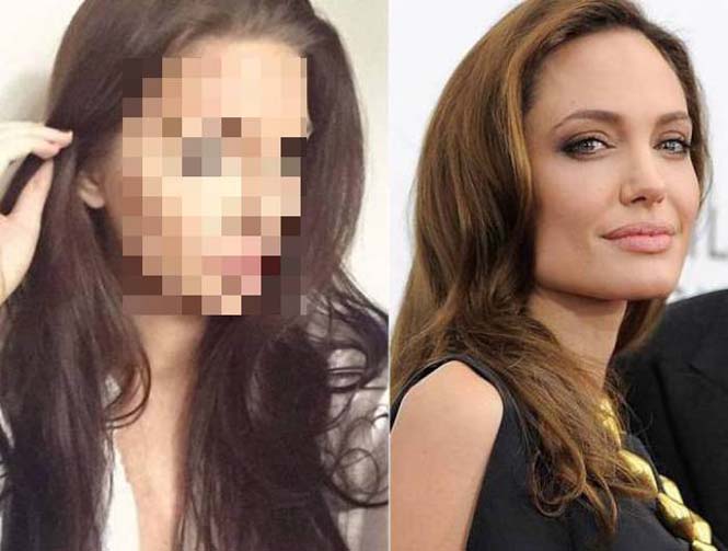 Chelsea Marr - Σωσίας Angelina Jolie (1)