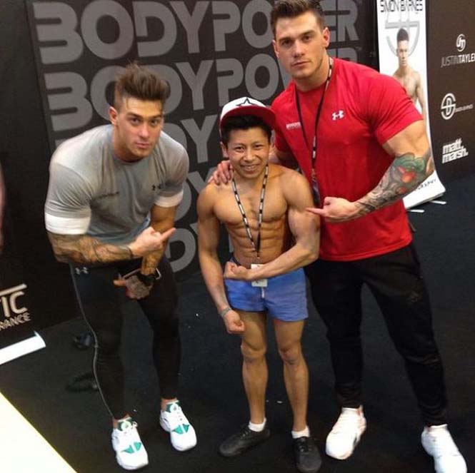 Ο πιο μικρόσωμος bodybuilder στην Βρετανία (7)