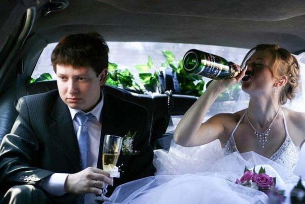 Παράξενα και ξεκαρδιστικά στιγμιότυπα γάμων στην Ρωσία (2)
