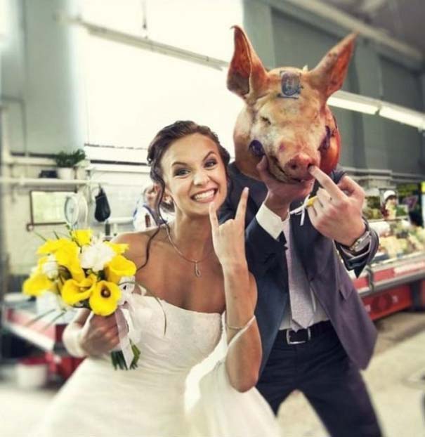 Παράξενα και ξεκαρδιστικά στιγμιότυπα γάμων στην Ρωσία (12)