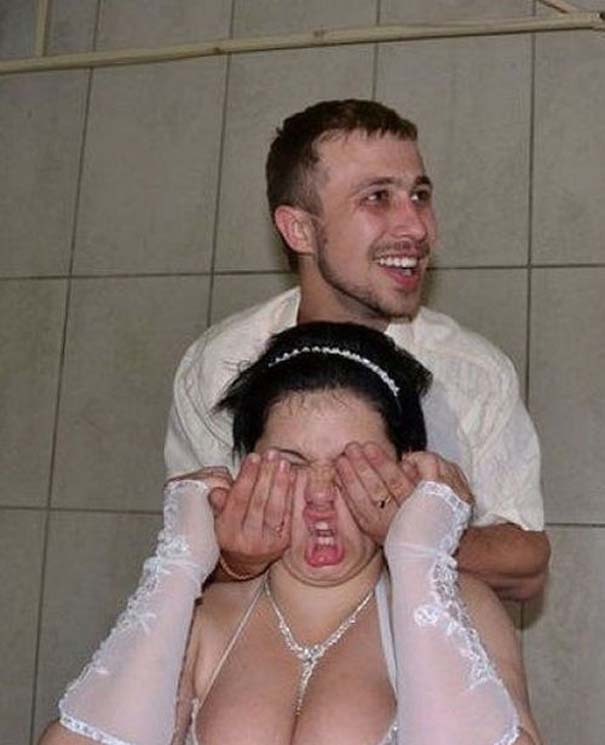 Παράξενα και ξεκαρδιστικά στιγμιότυπα γάμων στην Ρωσία (20)