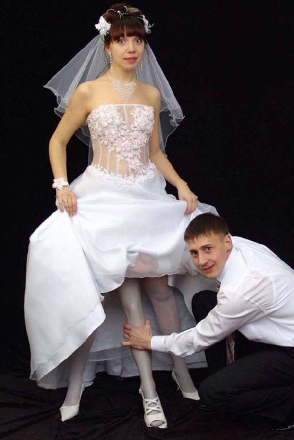 Παράξενα και ξεκαρδιστικά στιγμιότυπα γάμων στην Ρωσία (28)