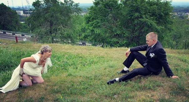 Παράξενα και ξεκαρδιστικά στιγμιότυπα γάμων στην Ρωσία (29)