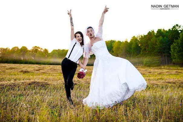 Παράξενα και ξεκαρδιστικά στιγμιότυπα γάμων στην Ρωσία (35)