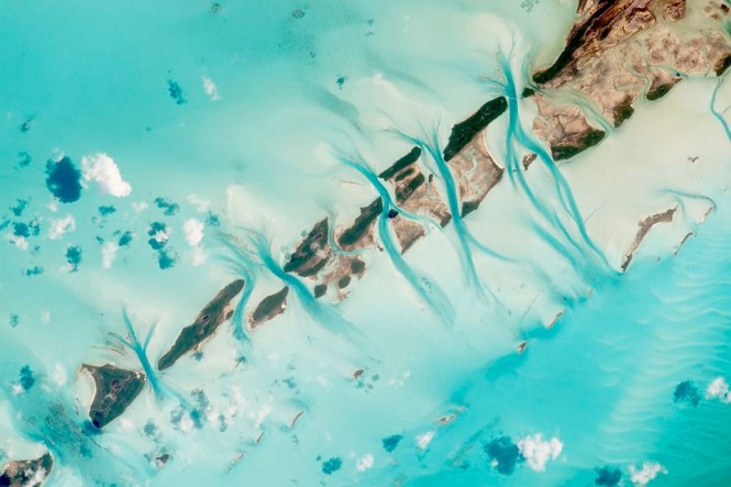 Οι Μπαχάμες όπως φαίνονται από το διάστημα | Φωτογραφία της ημέρας