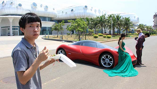 27χρονος Κινέζος μηχανικός κατασκεύασε το δικό του super car (6)
