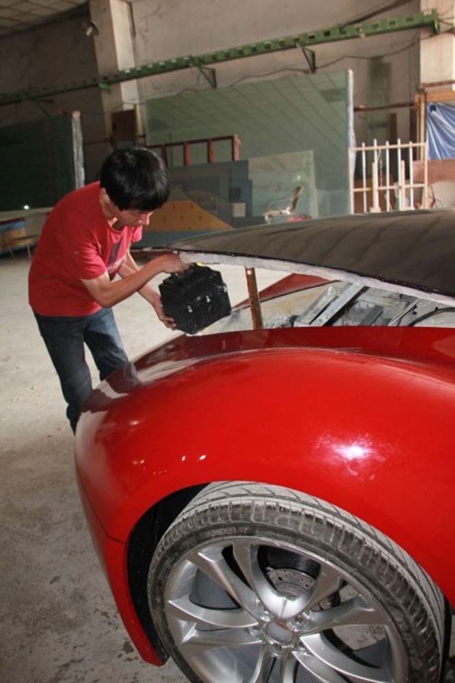 27χρονος Κινέζος μηχανικός κατασκεύασε το δικό του super car (8)