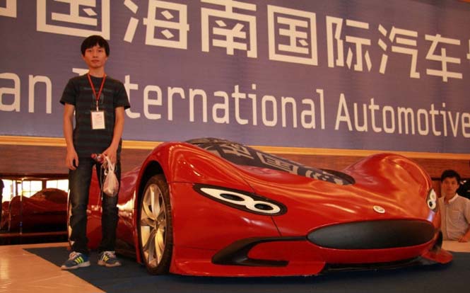 27χρονος Κινέζος μηχανικός κατασκεύασε το δικό του super car (14)