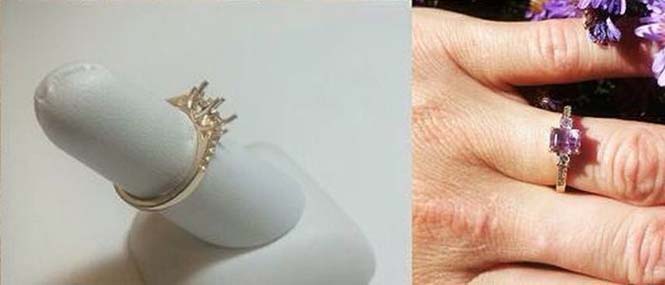 Αυτός ο άνδρας έψαξε για χρυσό και έφτιαξε μόνος του το δαχτυλίδι αρραβώνων για την αγαπημένη του (6)