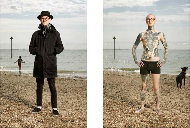 Αποκαλύπτοντας τα σώματα ανθρώπων με τατουάζ (2)