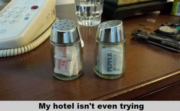 Αστεία και παράξενα σε ξενοδοχεία (16)