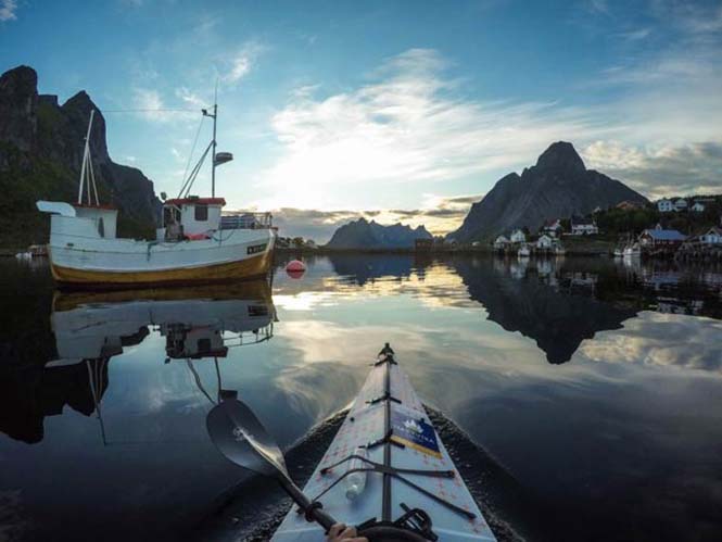20 φωτογραφίες της Νορβηγίας από την οπτική ενός καγιάκερ (9)