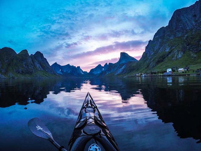 20 φωτογραφίες της Νορβηγίας από την οπτική ενός καγιάκερ (10)