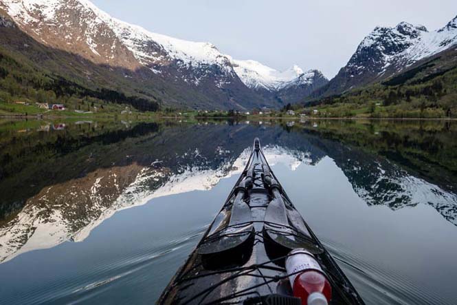20 φωτογραφίες της Νορβηγίας από την οπτική ενός καγιάκερ (12)