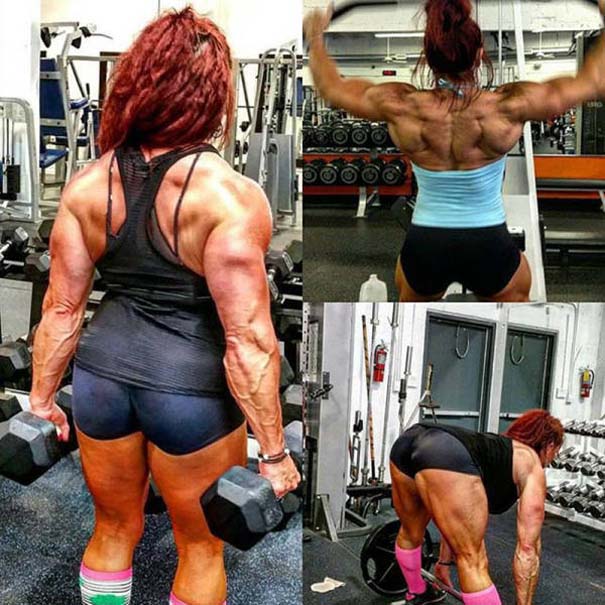 Γυναίκες που μάλλον το παράκαναν λιγάκι με το bodybuilding (5)