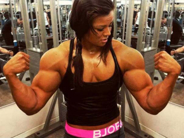 Γυναίκες που μάλλον το παράκαναν λιγάκι με το bodybuilding (9)