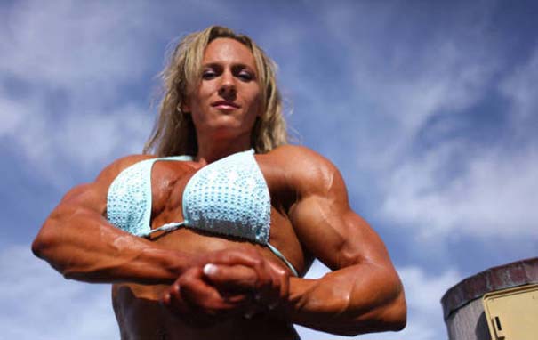 Γυναίκες που μάλλον το παράκαναν λιγάκι με το bodybuilding (10)