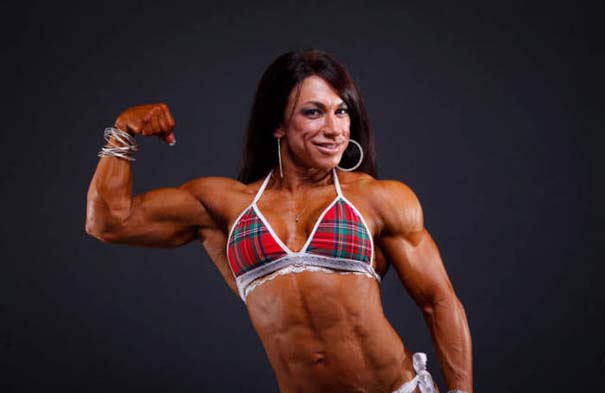 Γυναίκες που μάλλον το παράκαναν λιγάκι με το bodybuilding (11)