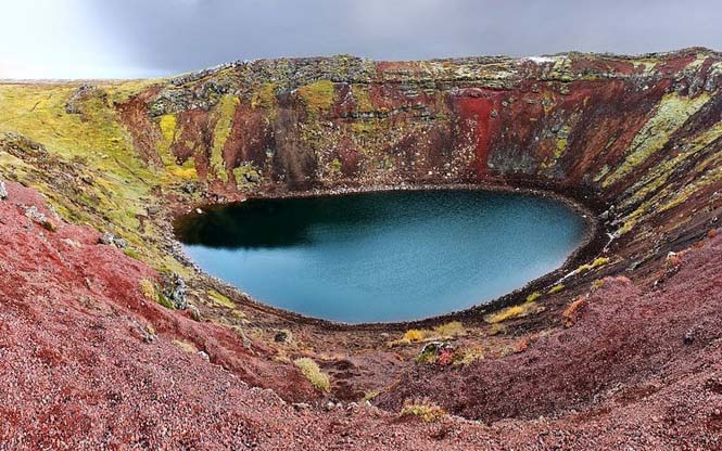 Κρατήρας Kerio στην Ισλανδία (1)