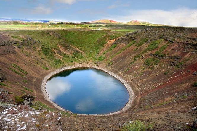 Κρατήρας Kerio στην Ισλανδία (2)