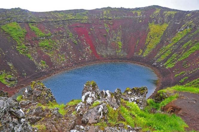 Κρατήρας Kerio στην Ισλανδία (4)