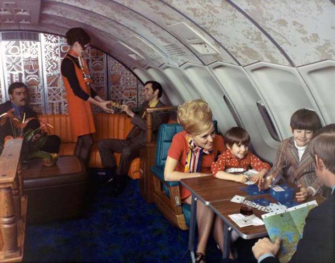 Μια ματιά στην Α' θέση των αεροπορικών πτήσεων την δεκαετία του '50 (2)