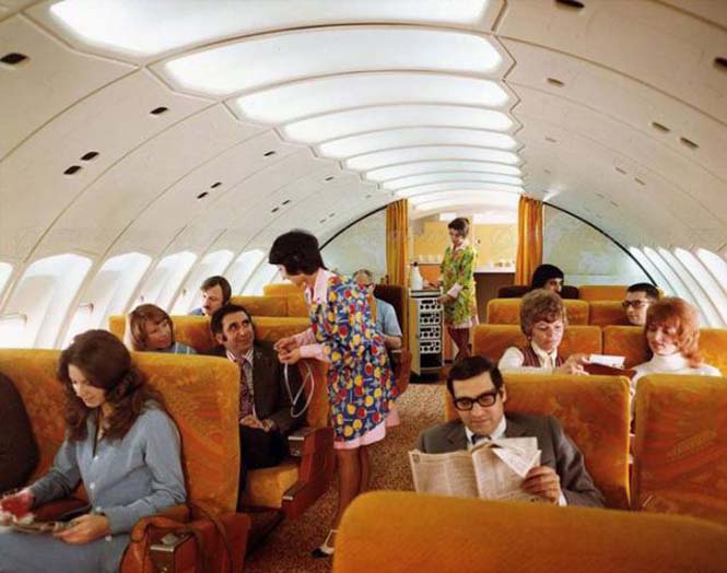 Μια ματιά στην Α' θέση των αεροπορικών πτήσεων την δεκαετία του '50 (8)