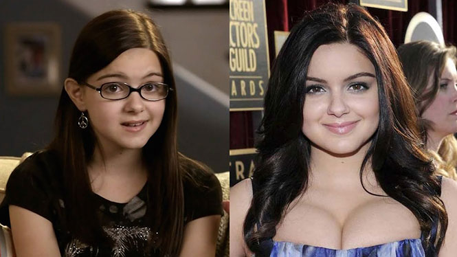 Διάσημα παιδιά πριν και μετά