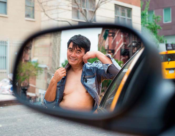 Οι πιο «καυτοί» ταξιτζήδες της Νέας Υόρκης φωτογραφίζονται για καλό σκοπό (3)