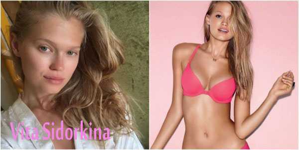 Πως είναι τα μοντέλα της Victoria's Secret χωρίς μακιγιάζ (2)